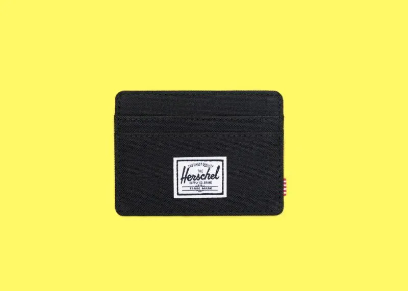 HERSCHEL SUPPLY - Accessories - Charlie Wallet - BLK