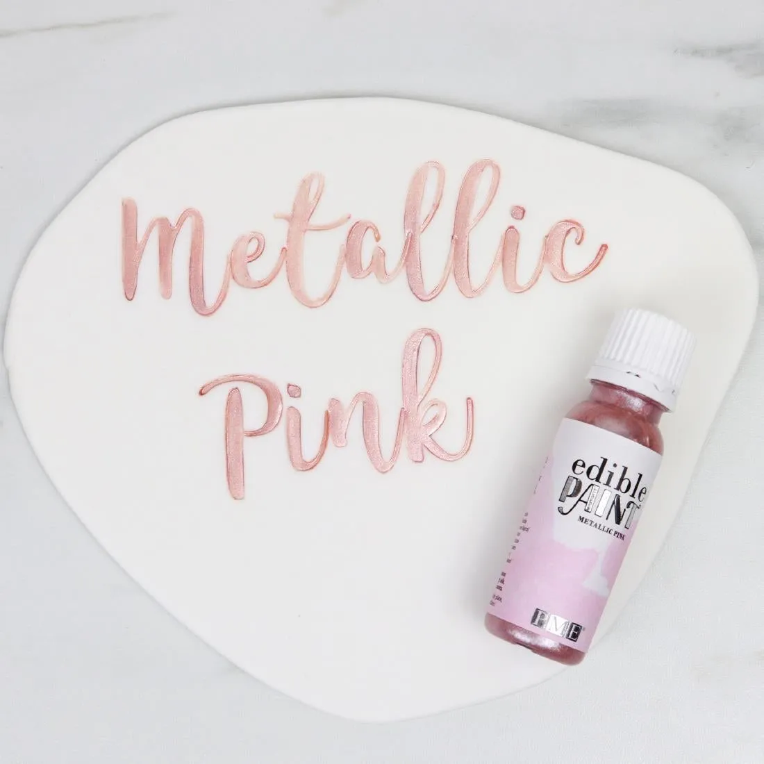 HU241 PME Edible Paint 20g - Metallic Pink