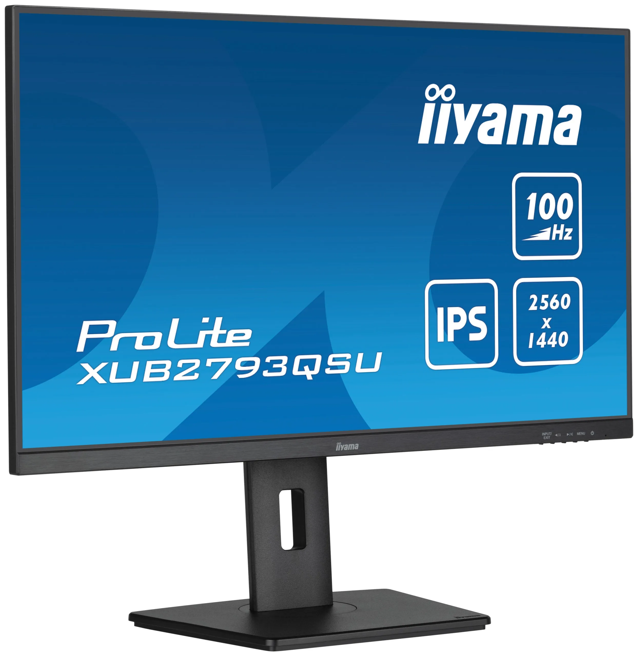 Iiyama Led-Display Prolite Xub2793qsu-B6 - 68.6 Cm (27") - 2560 X 1440 Wqhd