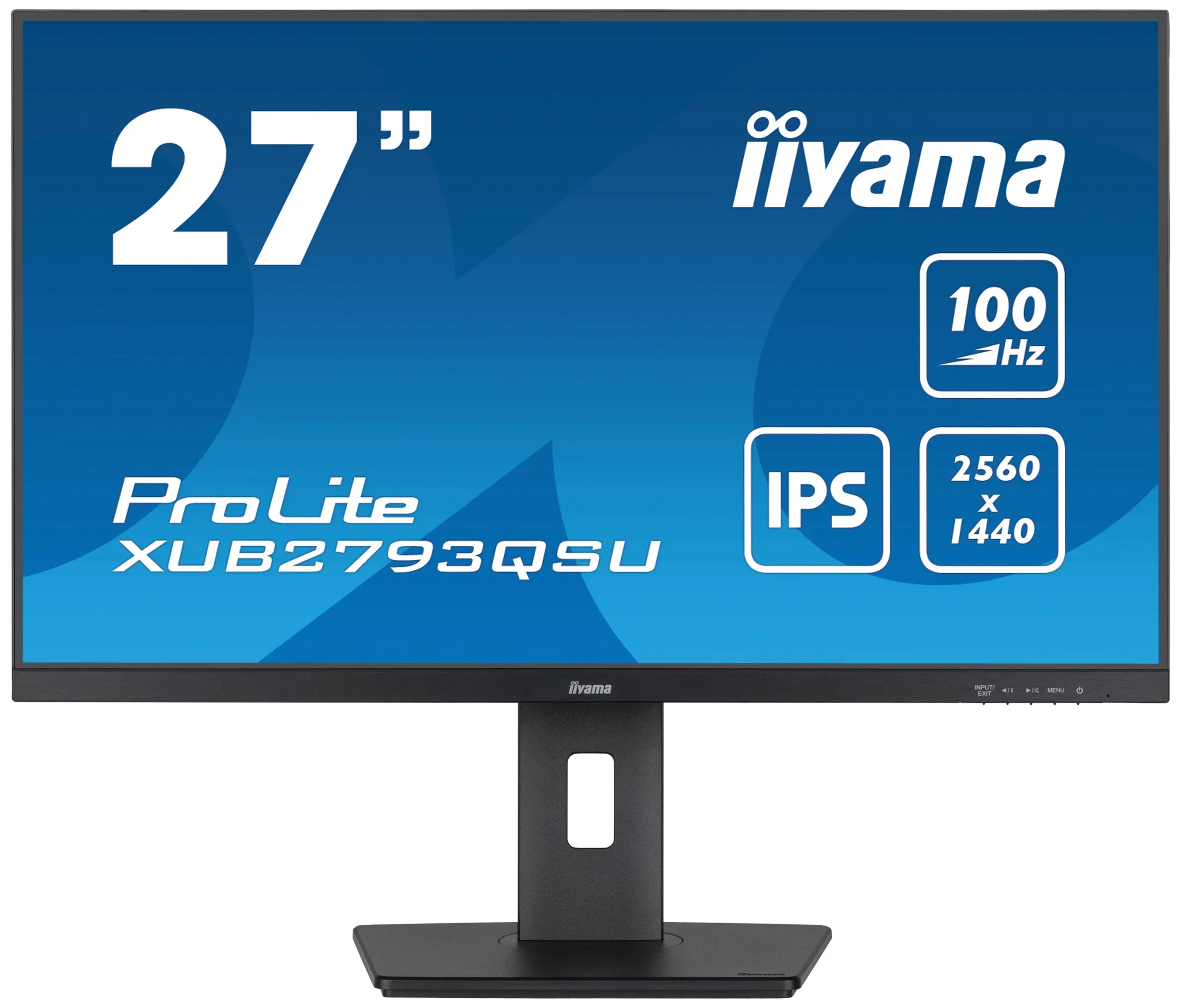 Iiyama Led-Display Prolite Xub2793qsu-B6 - 68.6 Cm (27") - 2560 X 1440 Wqhd