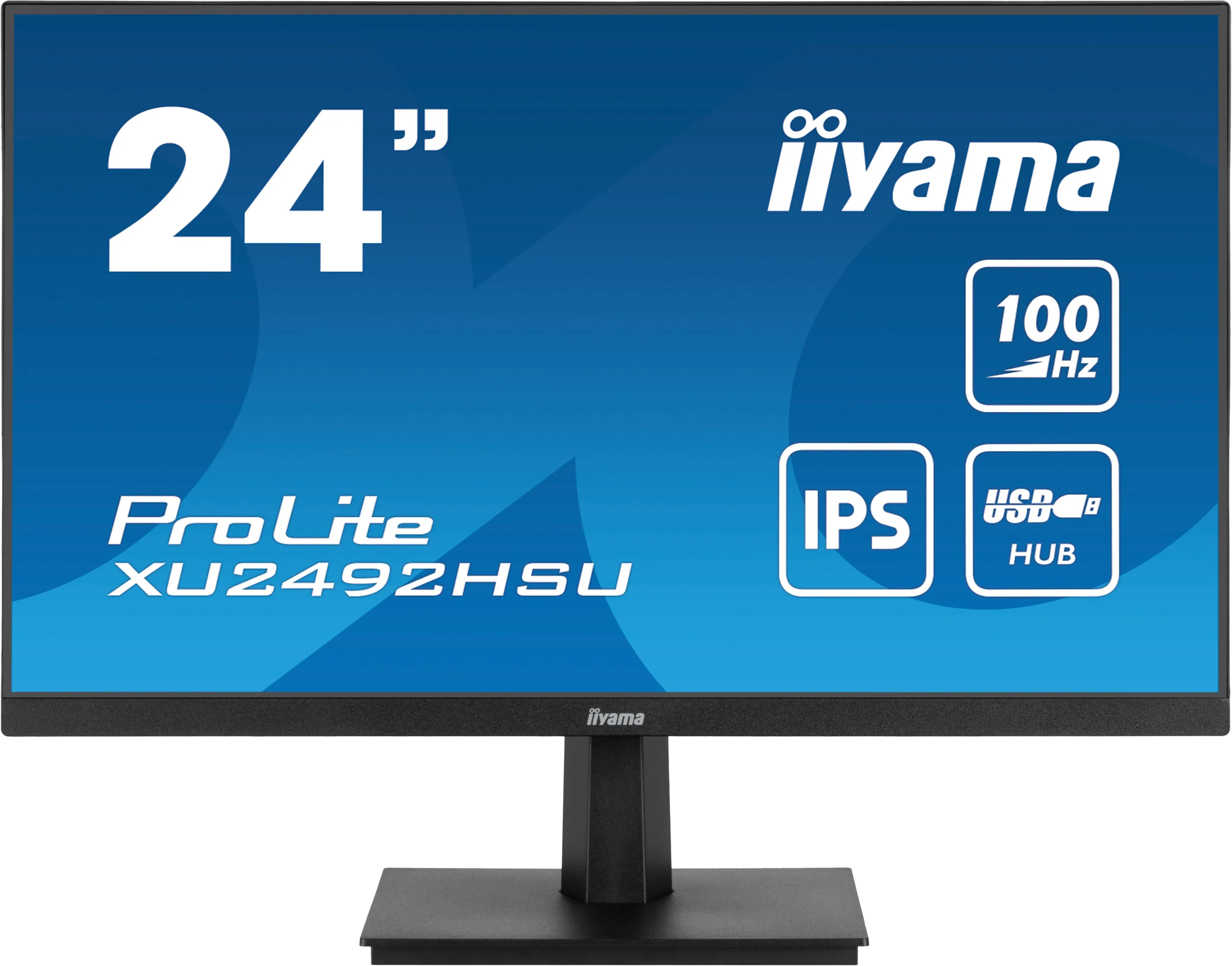 Iiyama Led-Monitor Prolite Xu2492hsu-B6 - 60.5 Cm (23.8") - 1920 X 1080 Full Hd