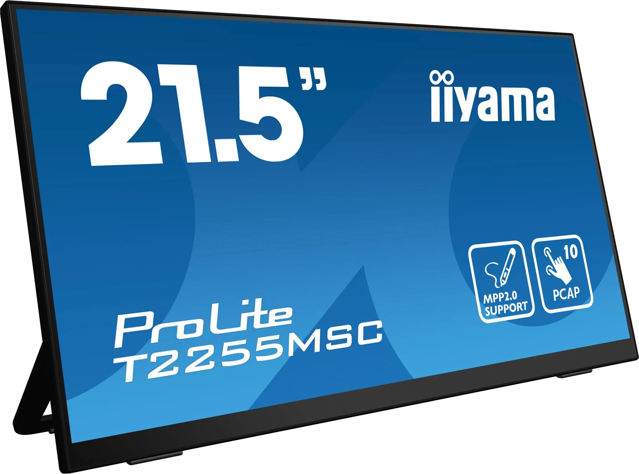 Iiyama Prolite T2255msc-B1 - Led Monitor - Full Hd (1080P) - 21.5"