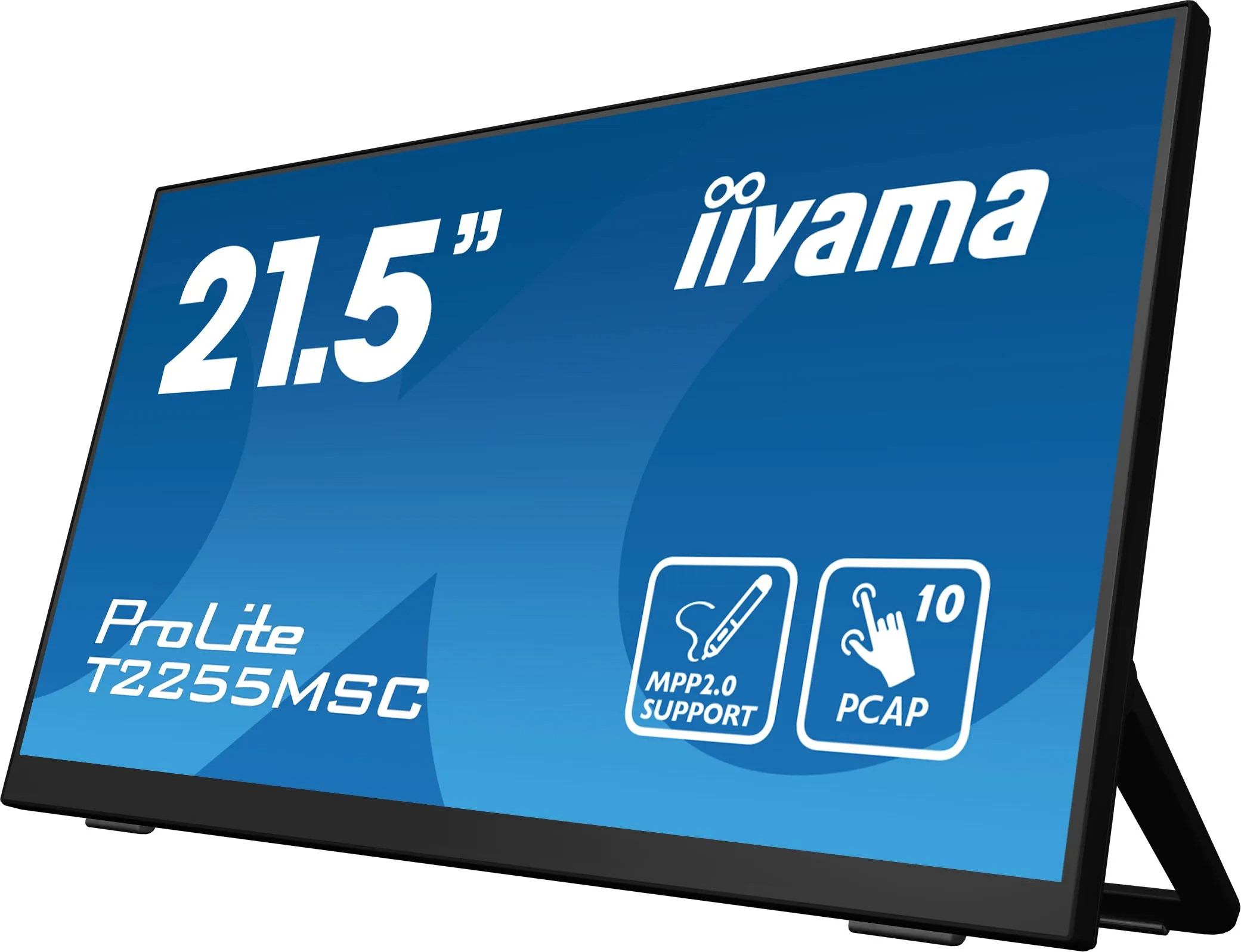 Iiyama Prolite T2255msc-B1 - Led Monitor - Full Hd (1080P) - 21.5"