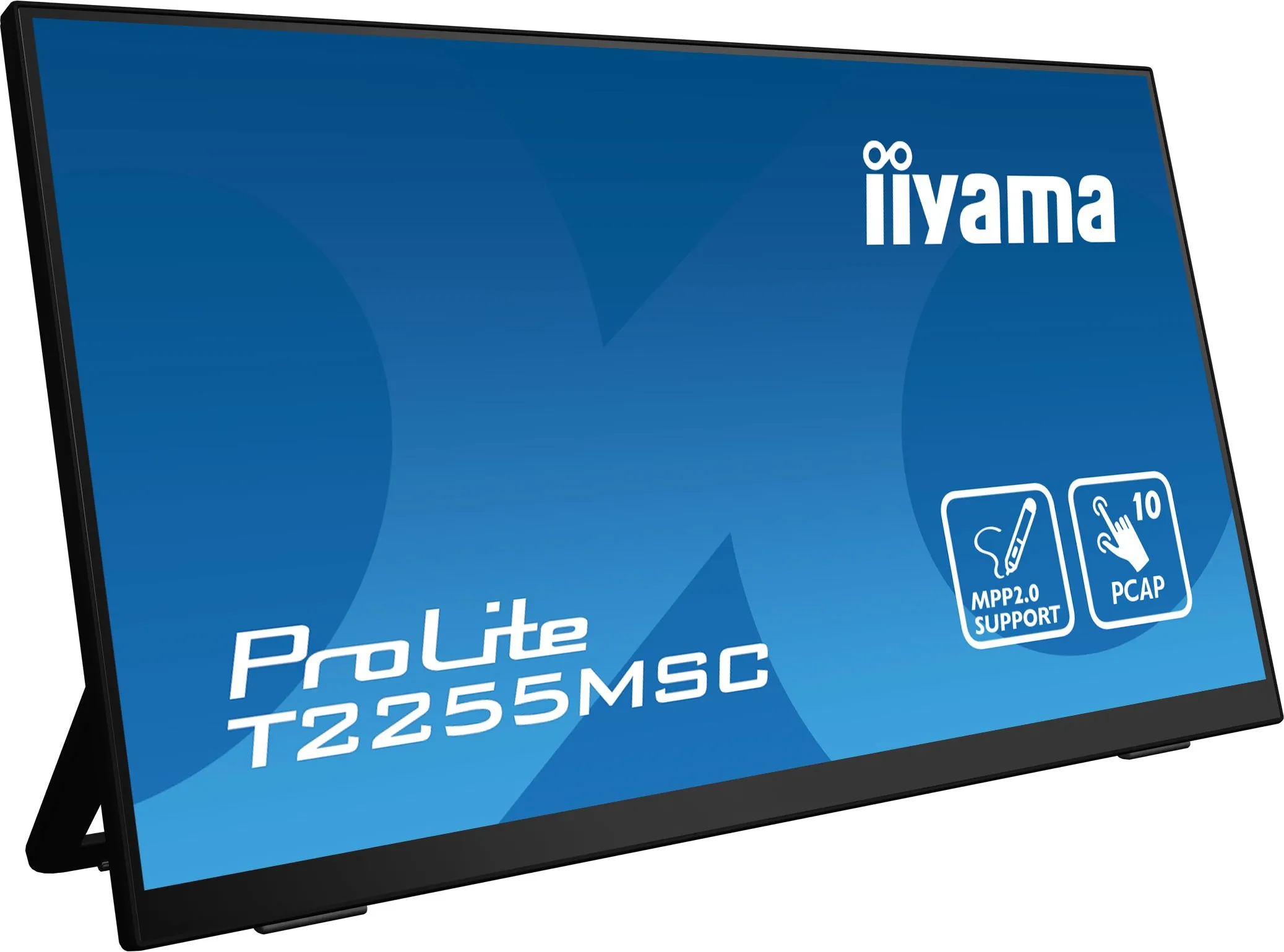 Iiyama Prolite T2255msc-B1 - Led Monitor - Full Hd (1080P) - 21.5"