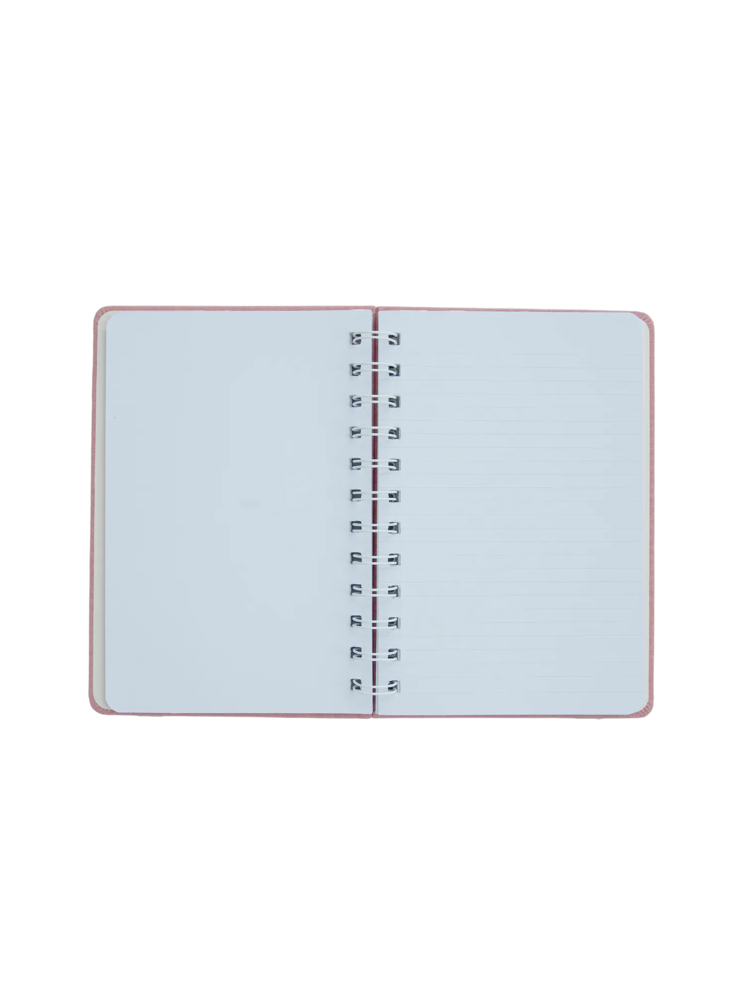 Inhale Exhale Compact Lined and Blank Notebook