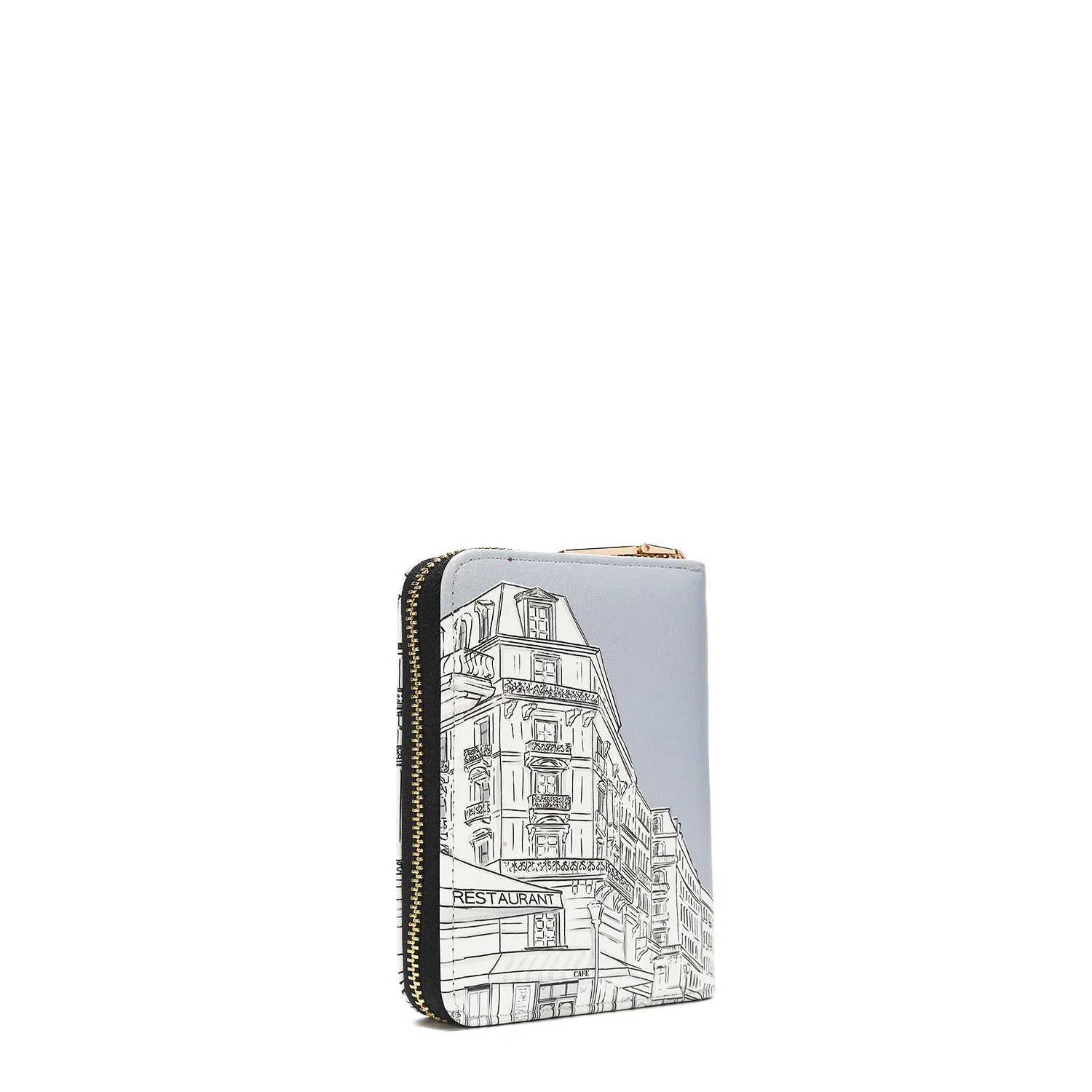 ISABEL ACCORDION ZIP WALLET