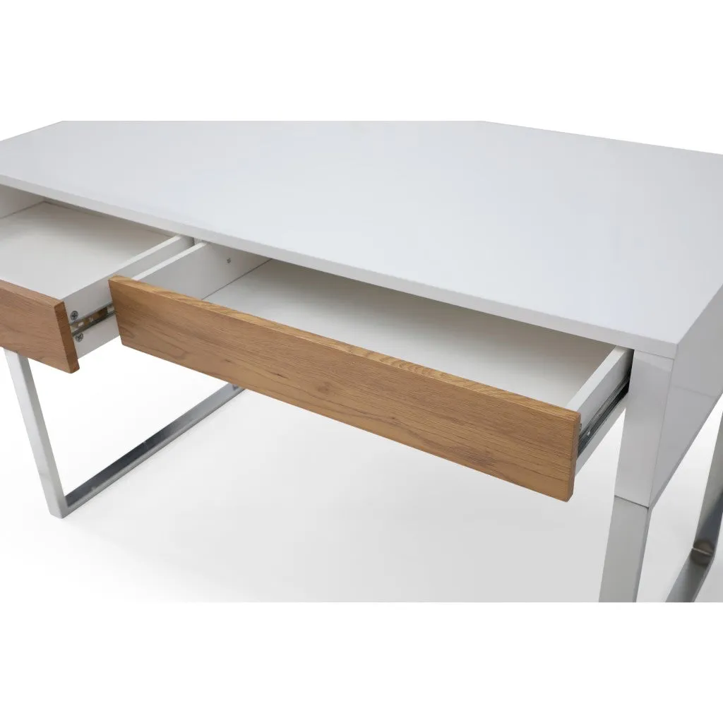 Jamir Writing Desk with 2 Drawers