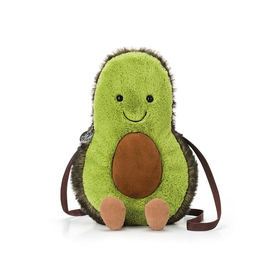 Jellycat Amuseable Avocado Shoulder Bag