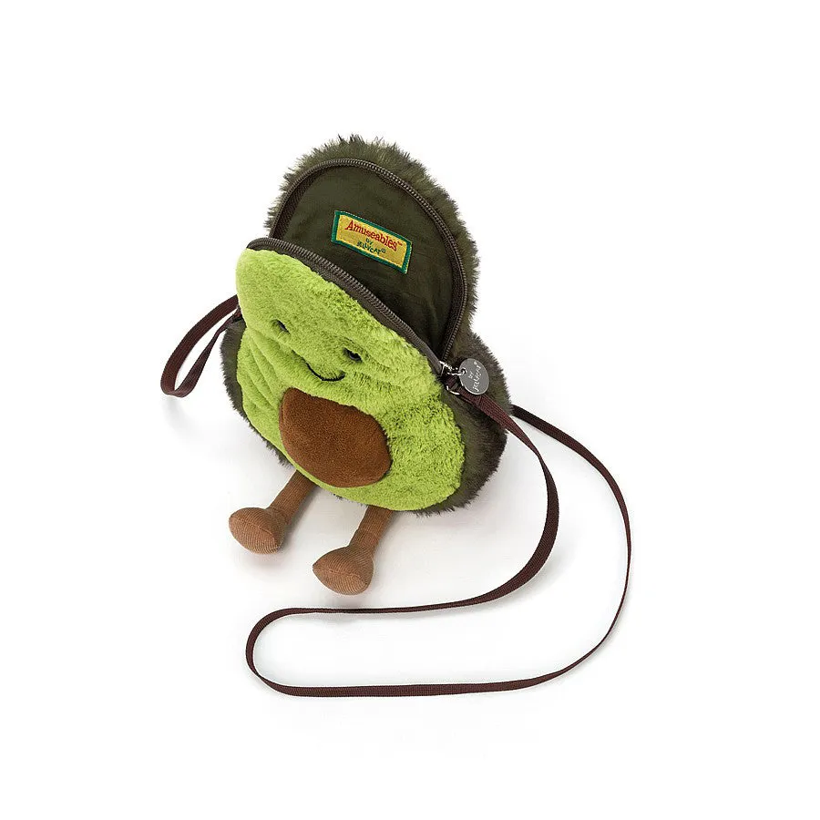 Jellycat Amuseable Avocado Shoulder Bag