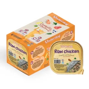 KOHE-VERSARY 8% OFF: Underdog Raw Chicken Complete & Balanced Frozen Dog Food 1.2kg