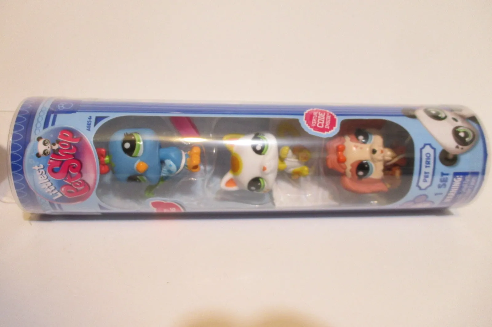 Littlest Pet Shop Gen 7 G7 Tubes Maltese 38 Cat 39 Quail 40 Authentic Lps NIB JUN02NPO45