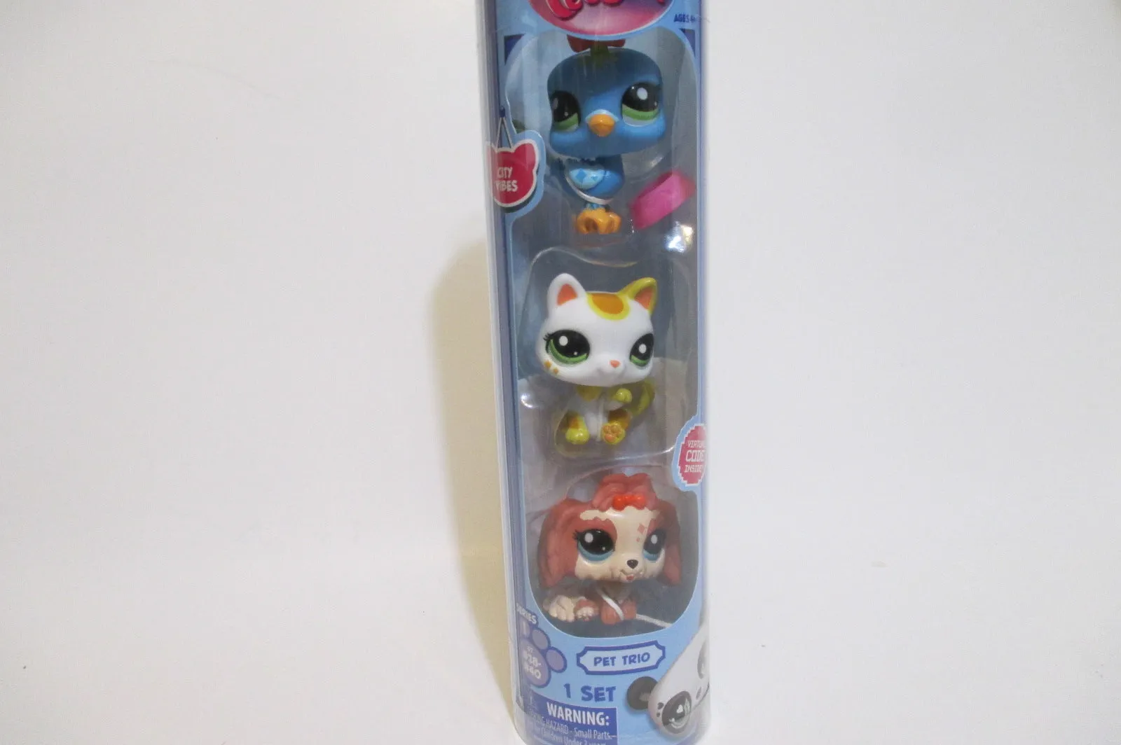 Littlest Pet Shop Gen 7 G7 Tubes Maltese 38 Cat 39 Quail 40 Authentic Lps NIB JUN02NPO45