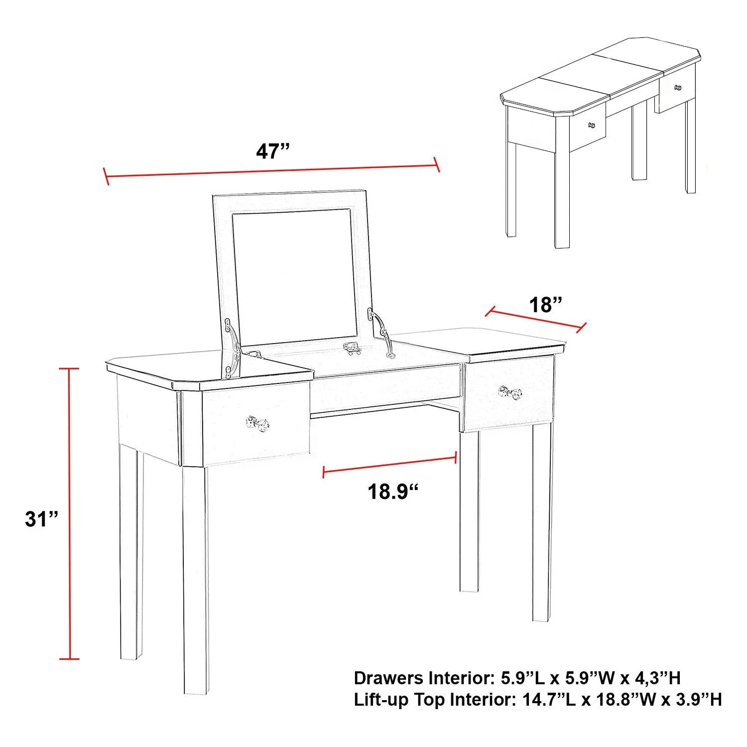 Louisa Desk