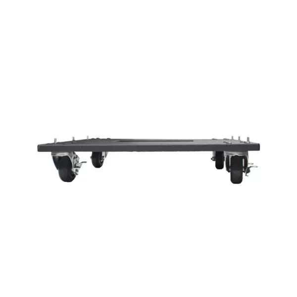 Lowell Mfg Mobile Shallow Base (23″W racks)