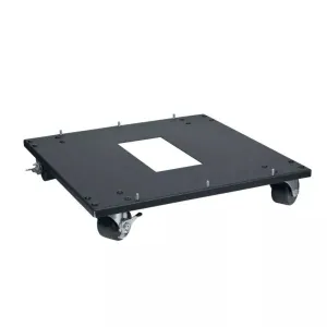 Lowell Mfg Mobile Shallow Base (23″W racks)