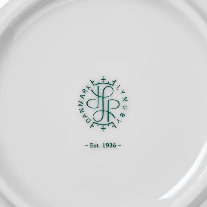 Lyngby Porcelæn Rhombe Bowl White, Ø: 6.1"