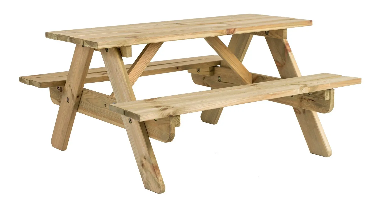 Malu Pine Childrens Picnic Table