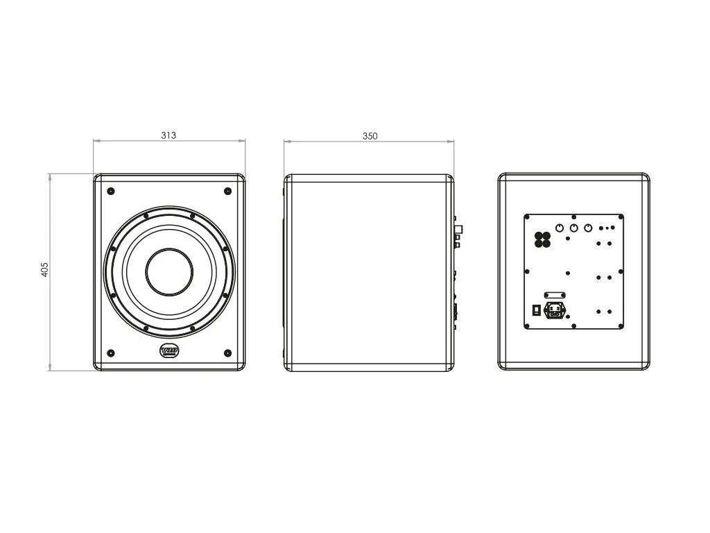 M&K V10  Compact Subwoofer (Each)