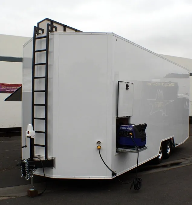 Matix Clothing 23' V-Nose Display Trailer