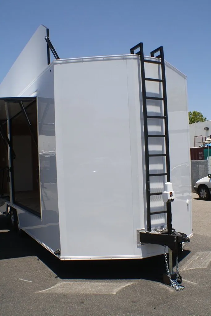 Matix Clothing 23' V-Nose Display Trailer