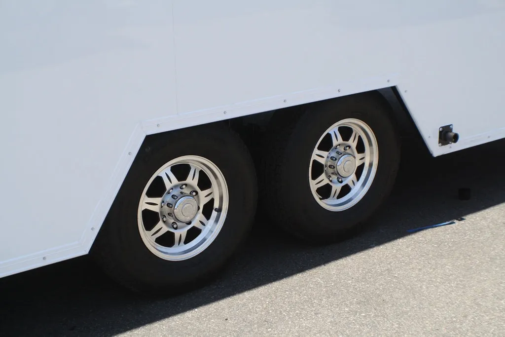 Matix Clothing 23' V-Nose Display Trailer