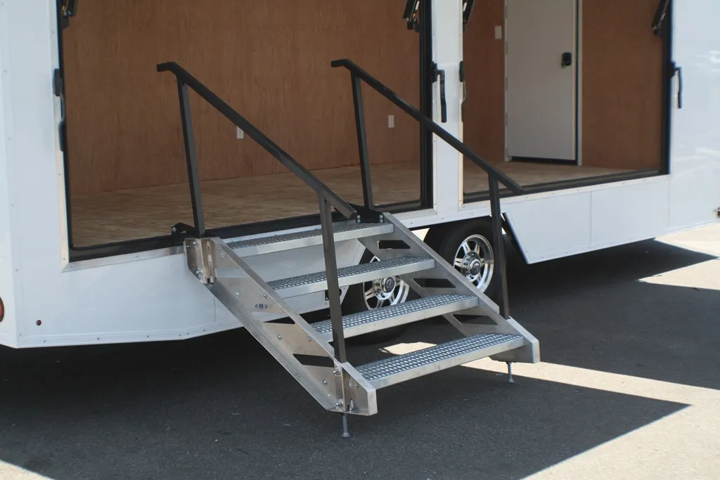 Matix Clothing 23' V-Nose Display Trailer