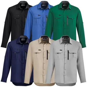 Mens Outdoor Long Sleeve Shirt ZW460