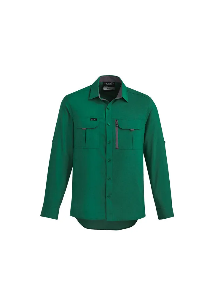 Mens Outdoor Long Sleeve Shirt ZW460