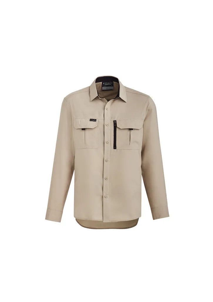 Mens Outdoor Long Sleeve Shirt ZW460