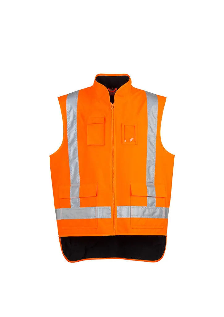 Mens TTMC-W Fleece Lined Vest