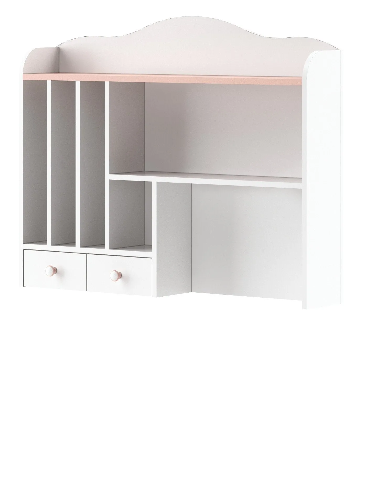 Mia MI-04 Desk Hutch 107cm