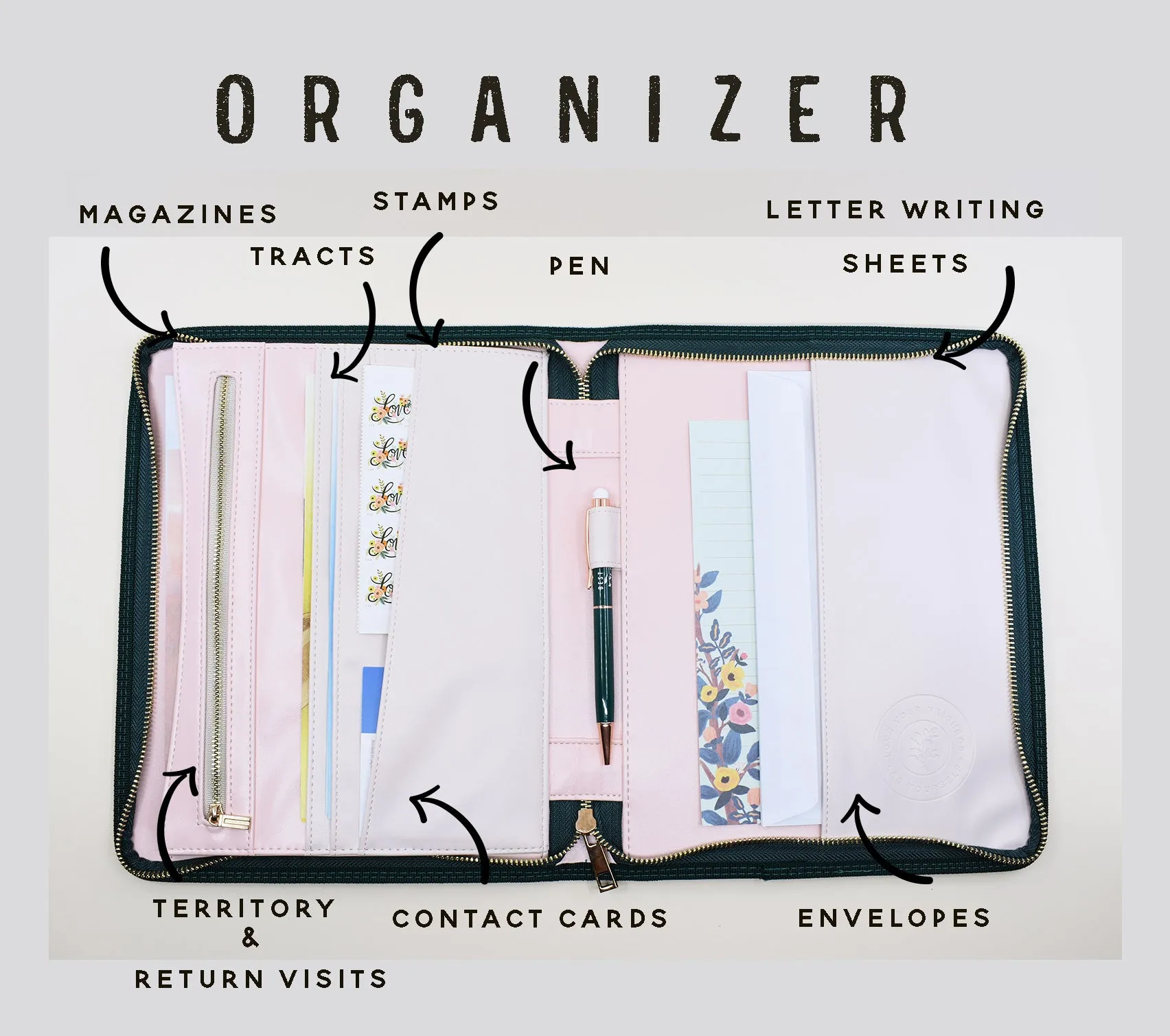 Ministry Organizer : Emerald Green