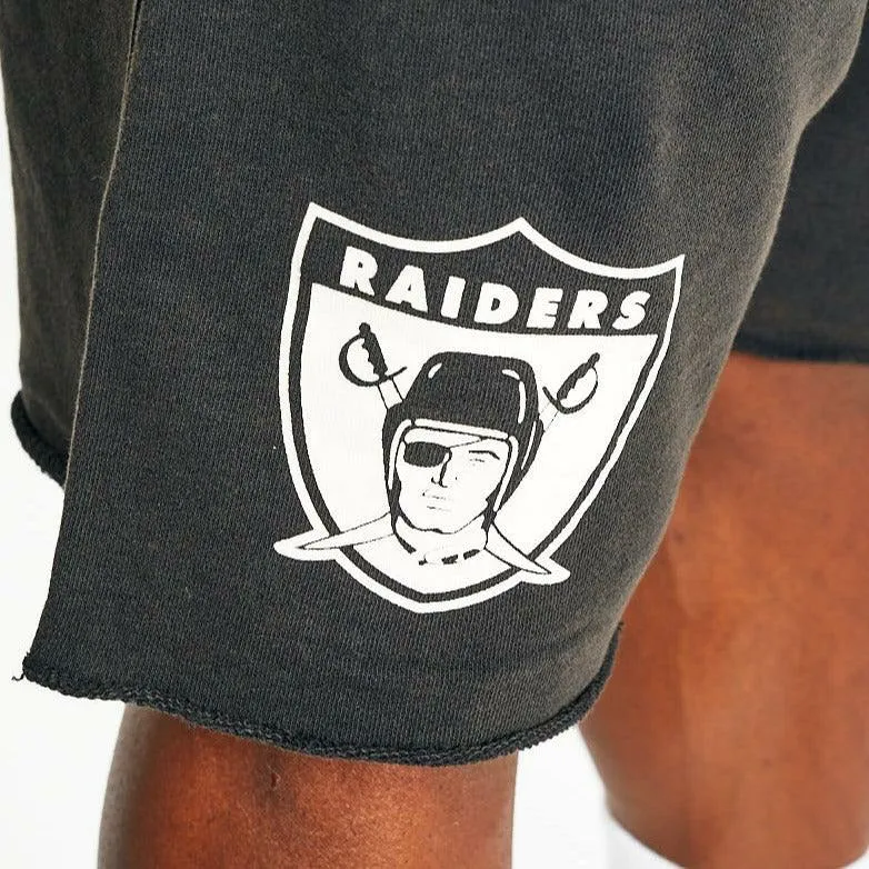 Mitchell & Ness - Oakland Raiders NFL Raw Edge Shorts