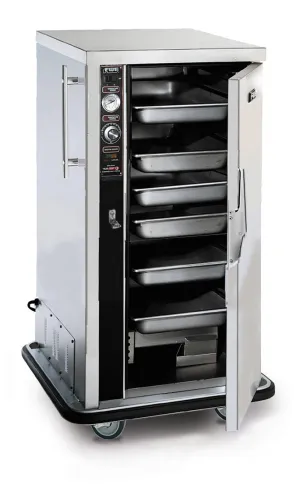 Mobile Heated Holding Cabinet for Bulk Foods - PS-1220-10