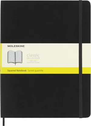 Moleskine Pocket Reporter Square Large Notebook Black 9 Pcs Display