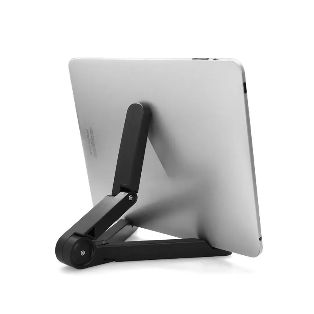 Multi-Angle Portable & Universal Tablet & iPad Stand (Black)