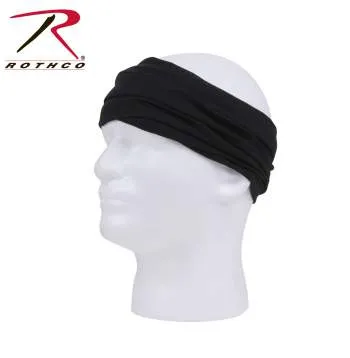 Multi-Use Neck Gaiter and Face Covering Tactical Wrap