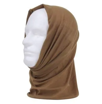 Multi-Use Neck Gaiter and Face Covering Tactical Wrap