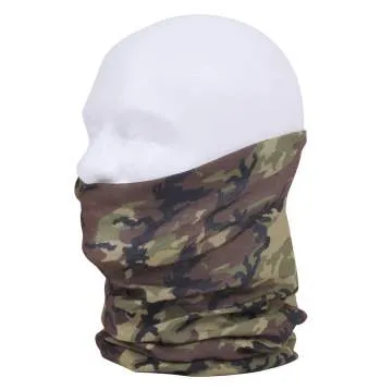 Multi-Use Neck Gaiter and Face Covering Tactical Wrap