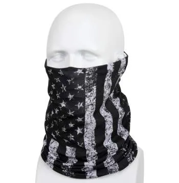 Multi-Use Neck Gaiter and Face Covering Tactical Wrap