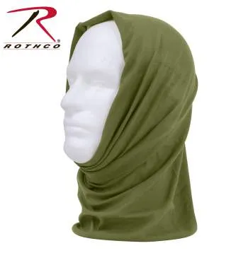 Multi-Use Neck Gaiter and Face Covering Tactical Wrap