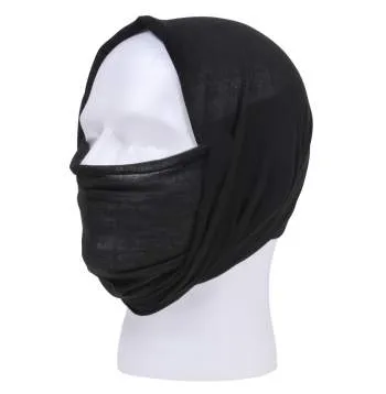 Multi-Use Neck Gaiter and Face Covering Tactical Wrap