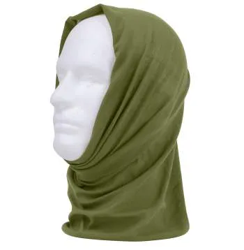 Multi-Use Neck Gaiter and Face Covering Tactical Wrap