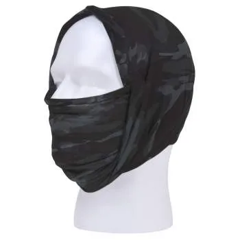 Multi-Use Neck Gaiter and Face Covering Tactical Wrap