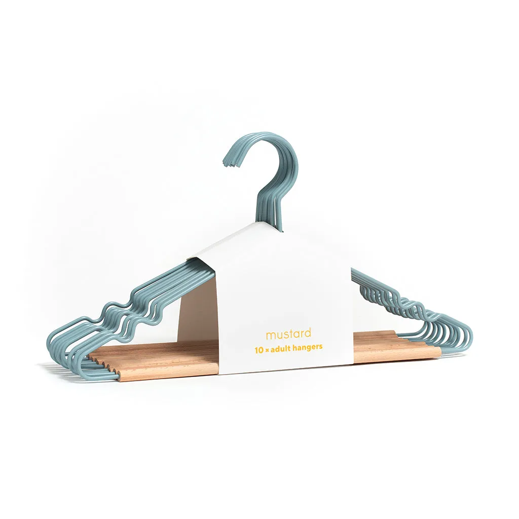 Mustard Made Adult Top Hangers - Ocean