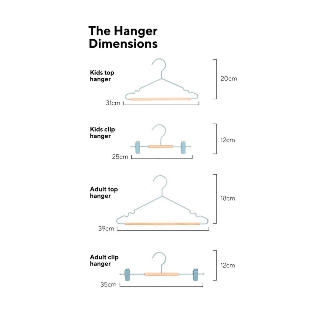 Mustard Made Adult Top Hangers - Ocean