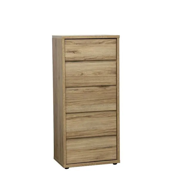 Nico Slimboy 5 Drawer