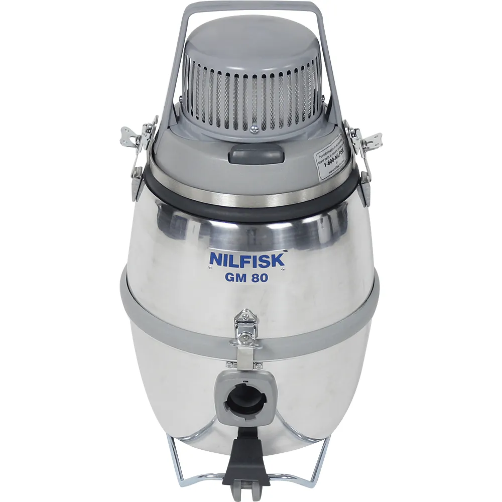 Nilfisk and Tellus GM80 Commercial Vacuum Cleaner Commercial Duty Trolley NLA