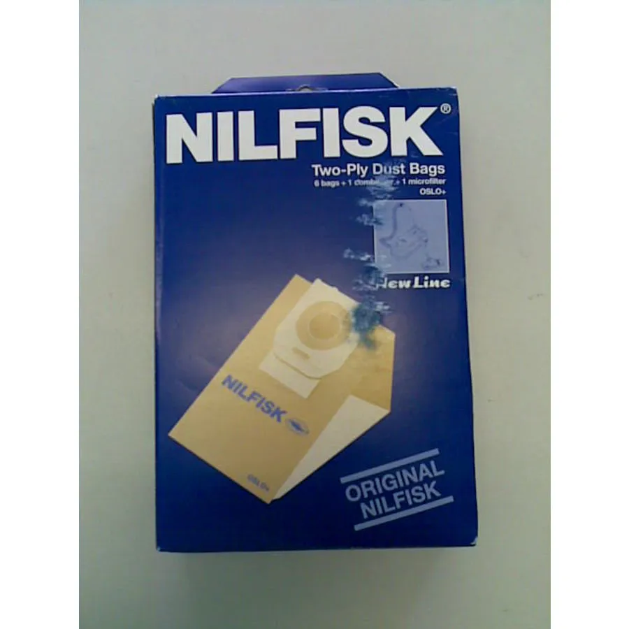 Nilfisk NewLine NF225 Vacuum Cleaner Dustbags 5 Pack With 2 Filters Unavailable