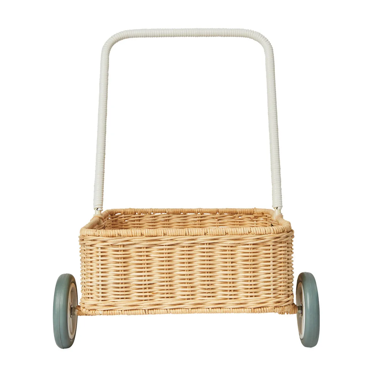 Olli Ella Rattan Wamble Walker - Straw